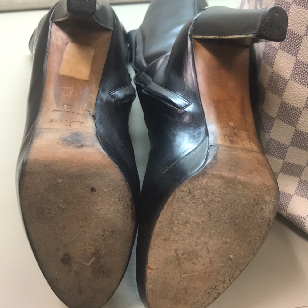 Dior Platform Long Boots - Picture 7 of 9